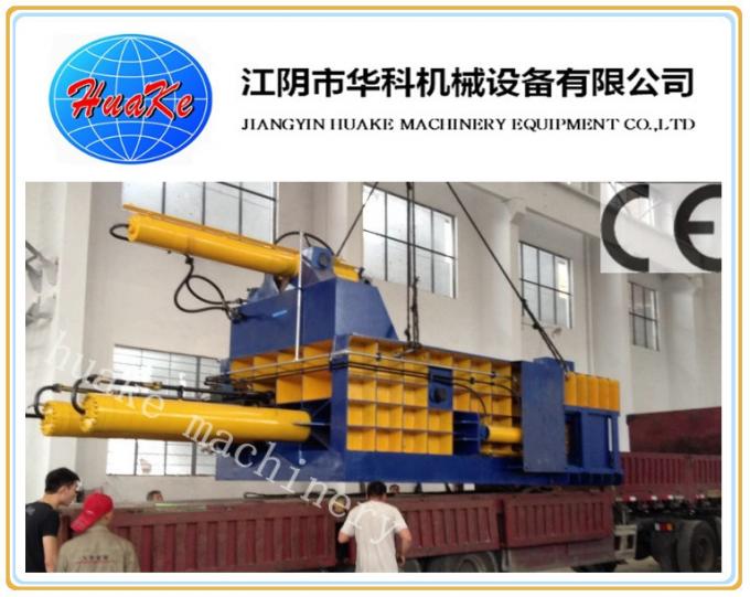 Embaladora de la chatarra del SGS del CE, chatarra Y81f-315 que recicla la máquina 2