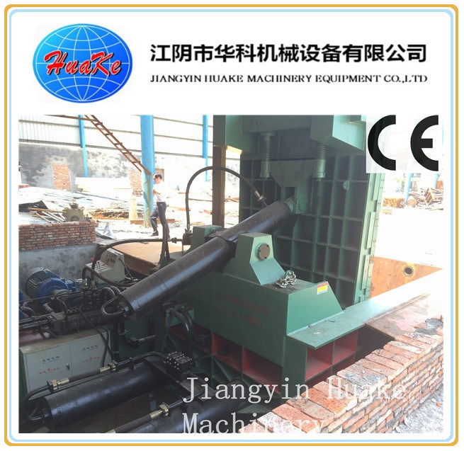 Máquina de 200 Ton Hydraulic Scrap Baling Press 0