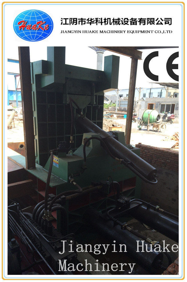 Máquina de 200 Ton Hydraulic Scrap Baling Press 2