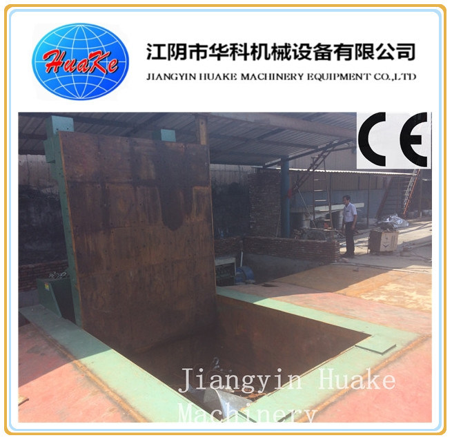 Máquina de 200 Ton Hydraulic Scrap Baling Press 3