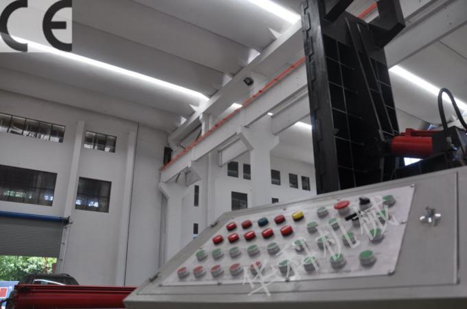 Máquina de la embaladora de la chatarra del CE de Y8F-400A 90KW 0
