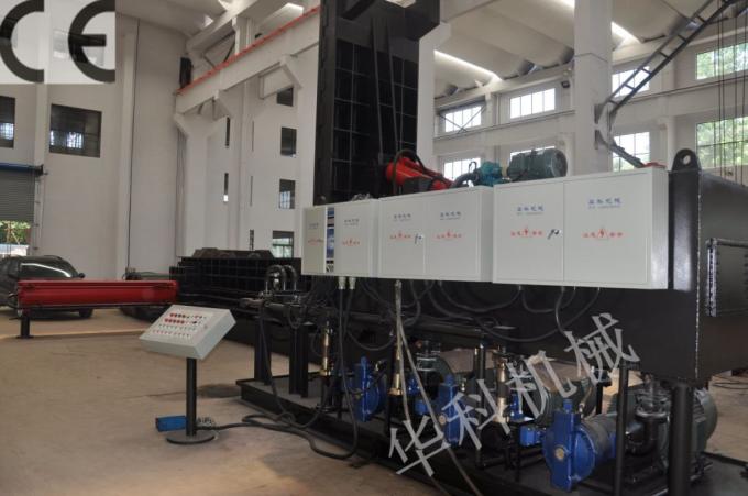 Máquina de la embaladora de la chatarra del CE de Y8F-400A 90KW 1