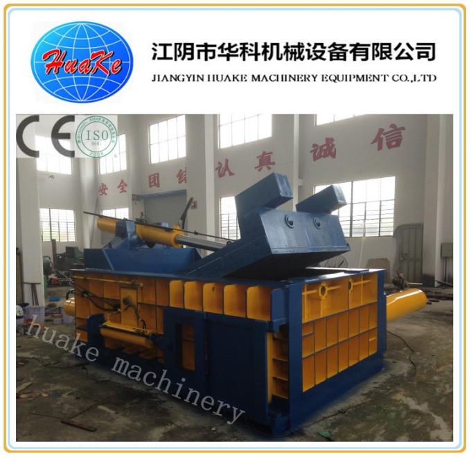 Energía hydráulica de Y81-315A 315 Ton Metal Scrap Baling Machine 0