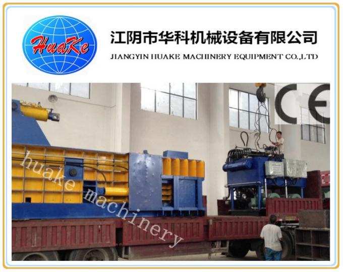 Energía hydráulica de Y81-315A 315 Ton Metal Scrap Baling Machine 1