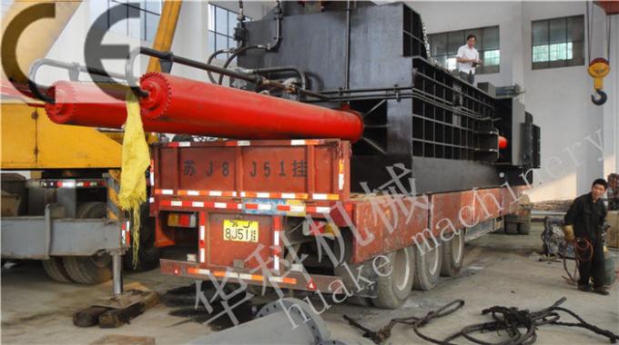 Metal hidráulico de Y81 400tons que recicla la prensa