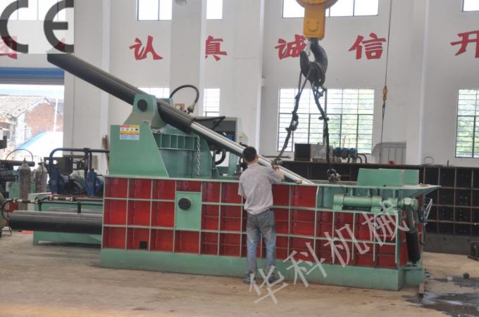 Máquina hidráulica de la embaladora del pedazo de metal 315 toneladas 1