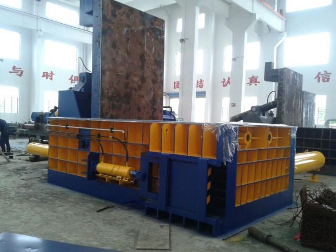 Serie Y81 160 acerías de Ton Scrap Steel Baler In 1