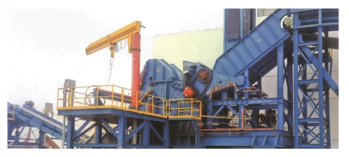 Máquina de la trituradora del pedazo del acero del CE para el reciclaje del metal 1