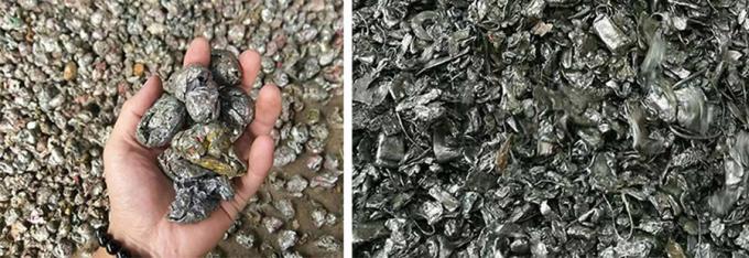 Mini Scrap Metal Crusher modificado para requisitos particulares en venta