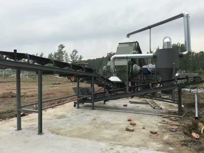 Mini Scrap Metal Crusher modificado para requisitos particulares en venta
