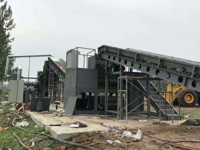 Mini Scrap Metal Crusher modificado para requisitos particulares en venta