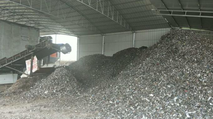 Mini Scrap Metal Crusher modificado para requisitos particulares en venta