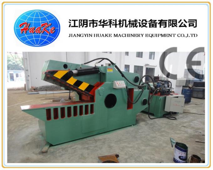 Ton Alligator Scrap Shear hidráulico 1600 Q43-1600 0