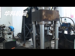 Máquina hidráulica de la prensa de la briqueta del SGS para el aluminio del cobre del hierro