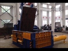 Máquina hidráulica de la prensa Y81F-315 para la chatarra