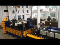 800 toneladas del pedazo hidráulico de la cortadora de control de acero del PLC