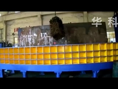 Esquileo resistente automático de la prensa de la chatarra (HBS500/HBS 630)