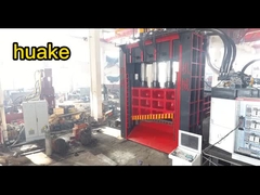Q91 1400 toneladas del poder de la chatarra de introducción de corte de la máquina