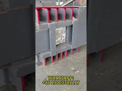 Y81-200 Máquina de embotellado hidráulico, Presión de chatarra de cobre / hierro