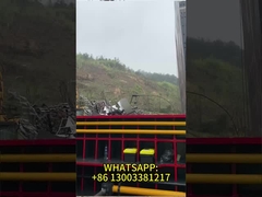 Máquina de embotellado hidráulico de 1000 toneladas, embotellado de desechos de acero de trabajo pesado