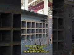 Y81-630 máquina para embolar desechos de metales.prensa para embolar desechos de metales