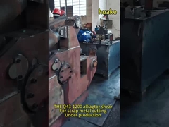 Q43-5000 Cisa de cocodrilo hidráulico, máquina de corte de chatarra de metal