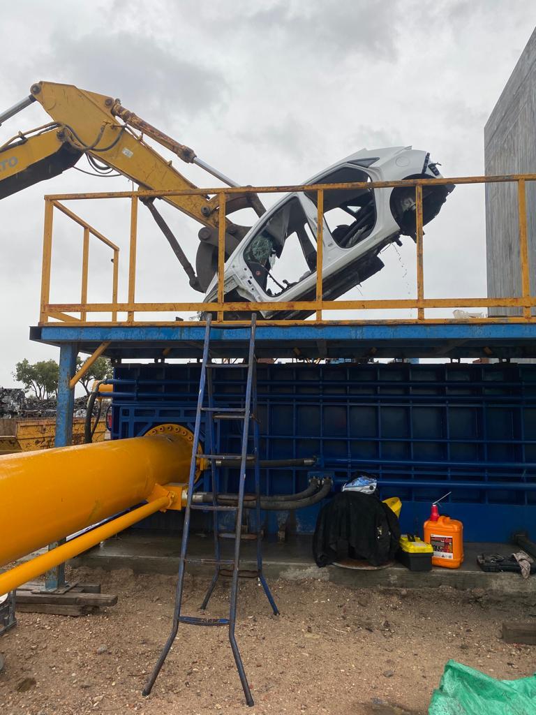 Últimos blogs de la empresa sobre Solución de embalaje de chatarra de metal para fábricas de acero, fundiciones y plantas de reciclaje