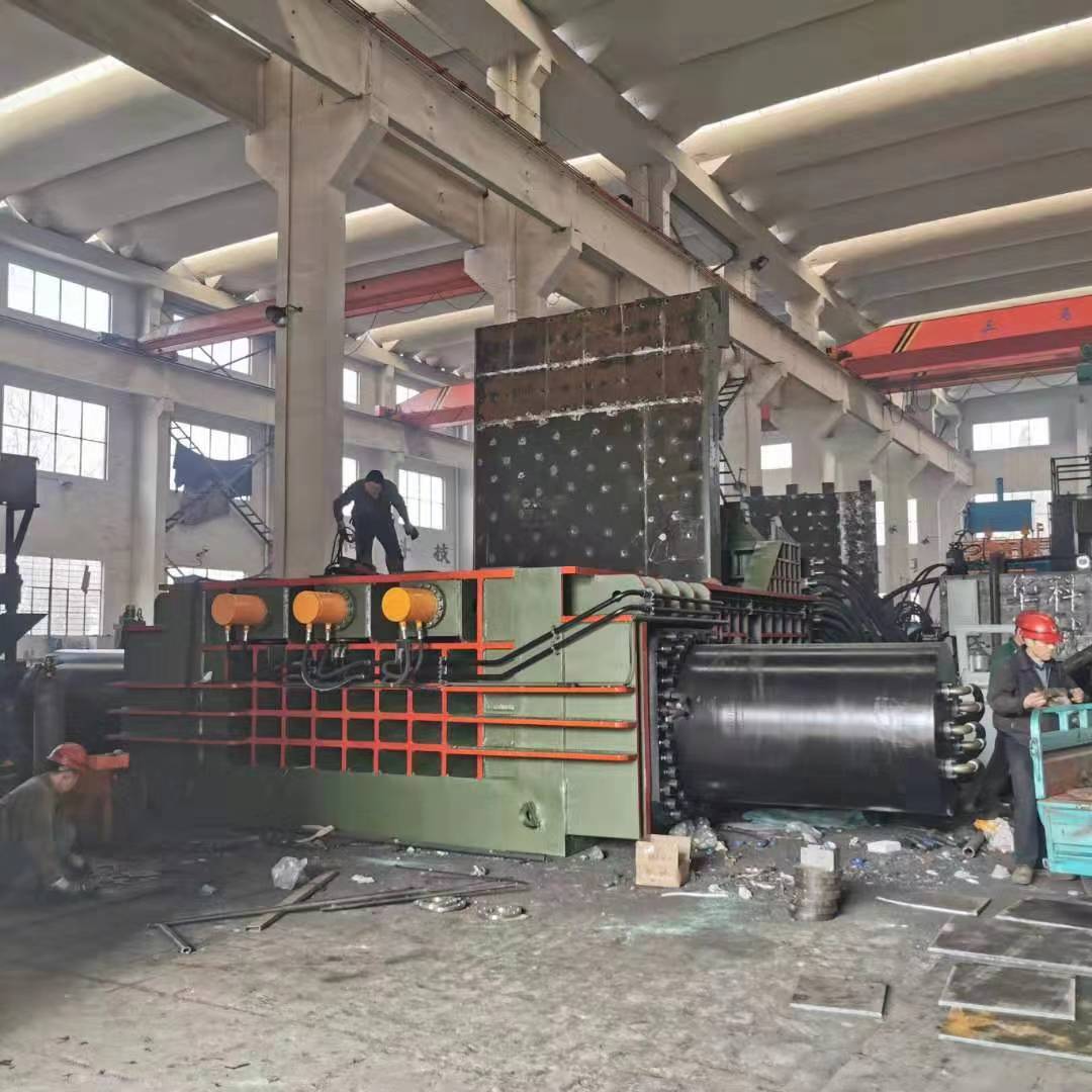 Últimos blogs de la empresa sobre Why Does a Hydraulic Scrap Metal Baler Overheat During Continuous Operation?