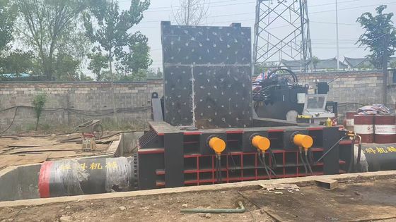 comprar Máquina empacadora automática de chatarra ISO9001 380V 3P 50 HZ online manufacture