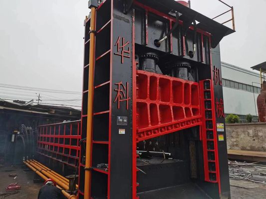 comprar Máquina de corte de la chatarra del control automático del PLC con eficacia alta de 2 mandos a distancia online manufacture