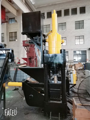 comprar Prensa continua automática 220V eléctrico pesado de la briqueta del metal online manufacture