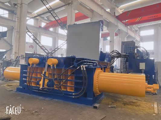 comprar CE ISO9001 Máquina de embalaje de chatarra de metal Dispositivo 380V Caja de prensa 3000*2500*1300mm online manufacture