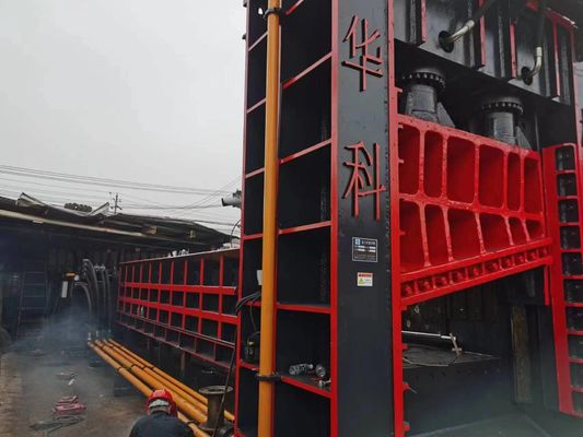 Comprar Cizalla hidráulica industrial para chatarra para plantas de reciclaje de chatarra e industrias metalúrgicas online manufacture