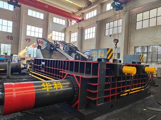 comprar Prensa de repuestos de metal versátil con motores de 3x37KW y control remoto PLC online manufacture