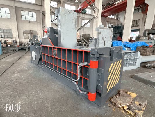 comprar Dispositivo de embalaje de metales de desecho totalmente automático 3 juegos de motor de 18.5kw online manufacture