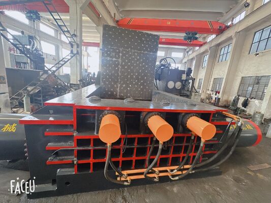 comprar Y81-1000 Baler hidráulico de metal. Solución de 1000 toneladas de trabajo pesado para plantas de reciclaje de chatarra y reducción de almacenamiento. online manufacture
