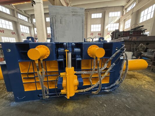 comprar Y81-QF-315-QH Operación Automática y Remota: Empacadora de Metal Controlada por PLC online manufacture