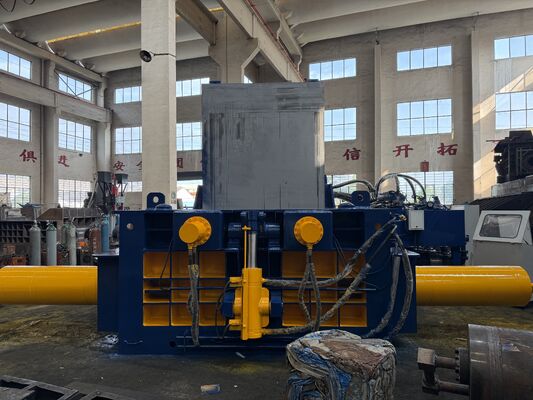 comprar Y81-QF-315-QH Durabilidad y construcción de trabajo pesado: Baladora de metal industrial online manufacture