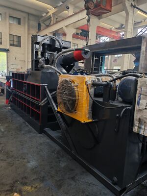 Comprar El empuje delantero Y81Q-250 de la batería hidráulica mejora la productividad de la chatarra online manufacture
