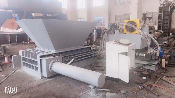 Comprar Y81-160-UBC Baladora hidráulica de metales con compresión de UBC CANS fiable y constante online manufacture