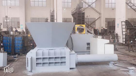 Comprar Empacadora hidráulica de metal Y81-160-UBC: empacadora industrial fácil de usar y controlada a distancia online manufacture