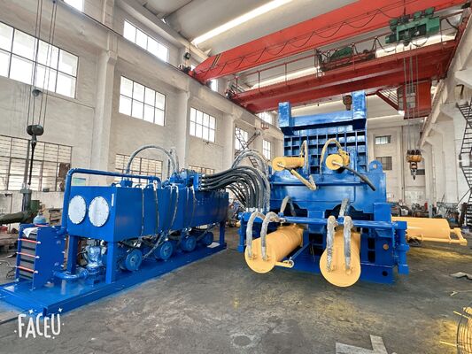 comprar Y81QF-800-1 Baler para chatarra de metales ¢ Baler de alta densidad eficiente para chatarra industrial mixta online manufacture