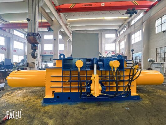 comprar Y81QF-800-1 Baler para chatarra de metales ¢ Baler de alta densidad eficiente para chatarra industrial mixta online manufacture