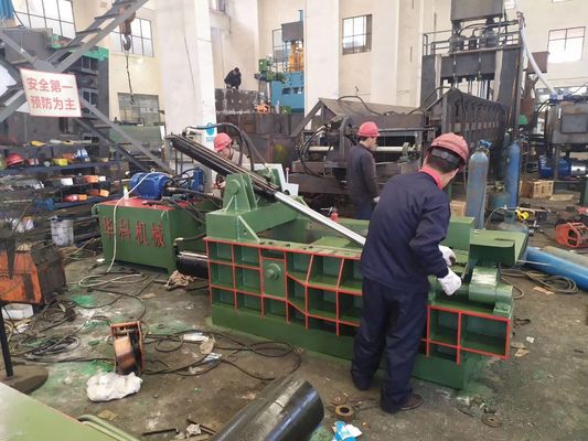 comprar Máquina hidráulica de la embaladora del pedazo de la serie Y81 160 toneladas online manufacture