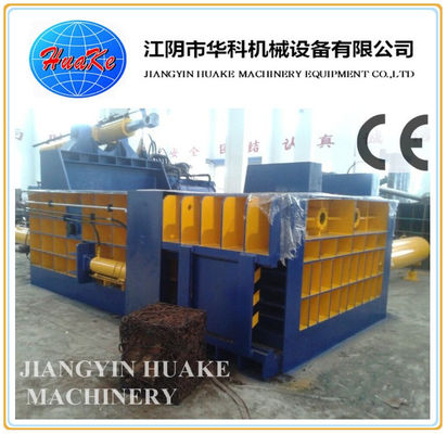 comprar Horizontal Hydraulic Steel Scrap Baling Machine Y81T-160 online manufacture