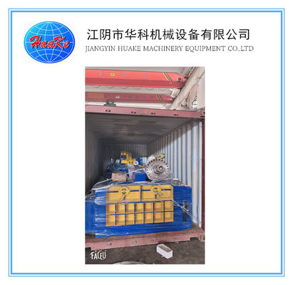 comprar Compactor hidráulico de residuos de racionalización con expulsión automática de balda 400 * 400 mm online manufacture